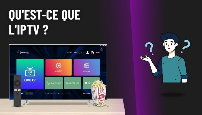 Qu’est-ce que l’IPTV avec IRON TV PRO ?